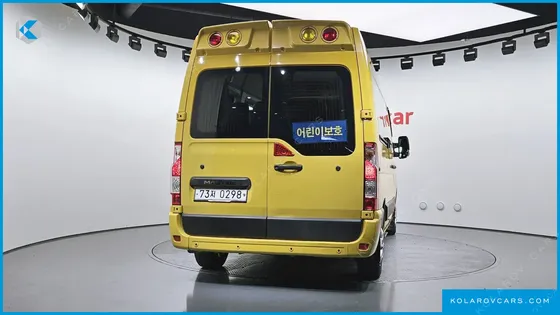 RENAULT KOREA MASTER 2.3 13-SEATER