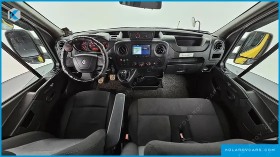 RENAULT KOREA MASTER 2.3 13-SEATER