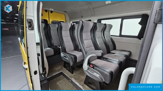 RENAULT KOREA MASTER 2.3 13-SEATER