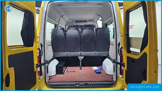 RENAULT KOREA MASTER 2.3 13-SEATER