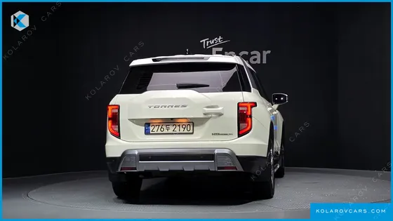 KGM - SSANGYONG TORRES GASOLINE 1.5 2WD