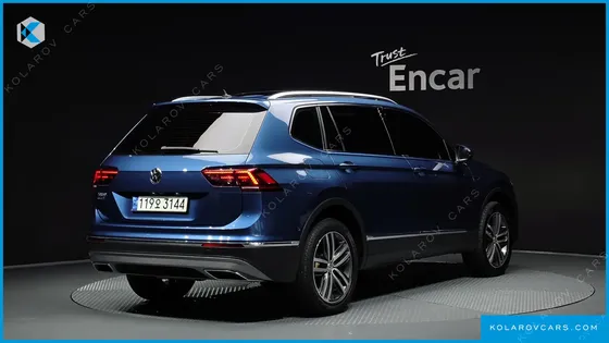 VOLKSWAGEN TIGUAN 2.0 TDI PRESTIGE