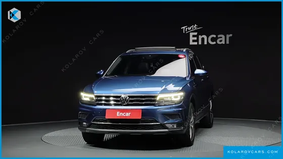 VOLKSWAGEN TIGUAN 2.0 TDI PRESTIGE