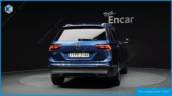 VOLKSWAGEN TIGUAN 2.0 TDI PRESTIGE