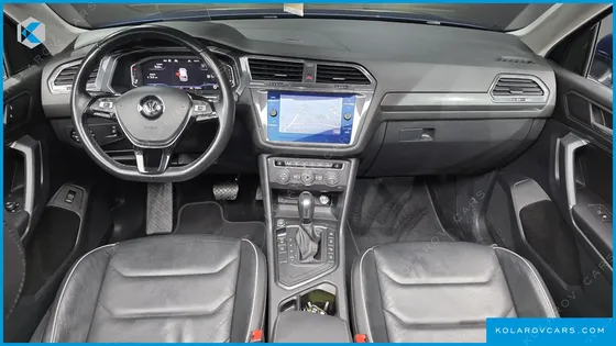 VOLKSWAGEN TIGUAN 2.0 TDI PRESTIGE