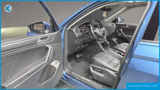 VOLKSWAGEN TIGUAN 2.0 TDI PRESTIGE