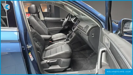 VOLKSWAGEN TIGUAN 2.0 TDI PRESTIGE