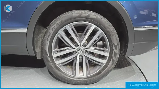 VOLKSWAGEN TIGUAN 2.0 TDI PRESTIGE