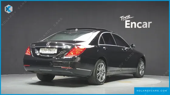 MERCEDES S-CLASS S350L BLUE TEC