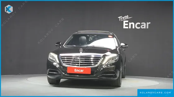 MERCEDES S-CLASS S350L BLUE TEC