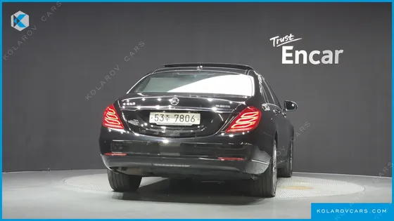 MERCEDES S-CLASS S350L BLUE TEC