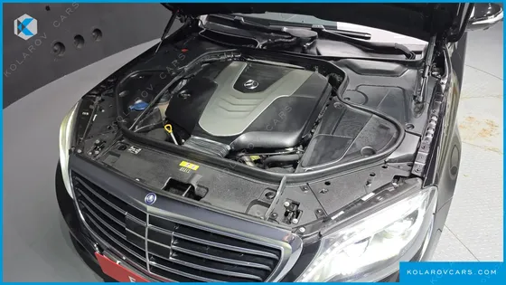 MERCEDES S-CLASS S350L BLUE TEC
