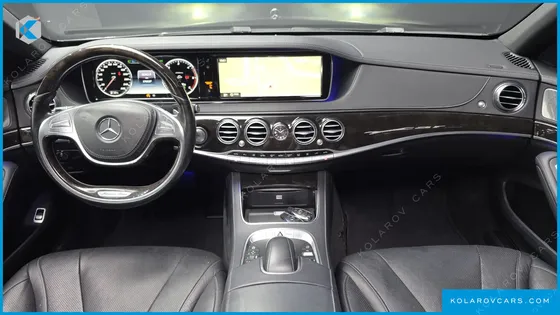 MERCEDES S-CLASS S350L BLUE TEC