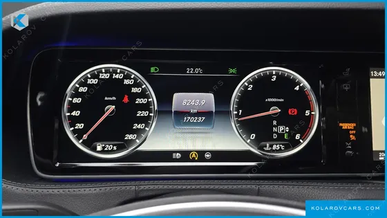 MERCEDES S-CLASS S350L BLUE TEC