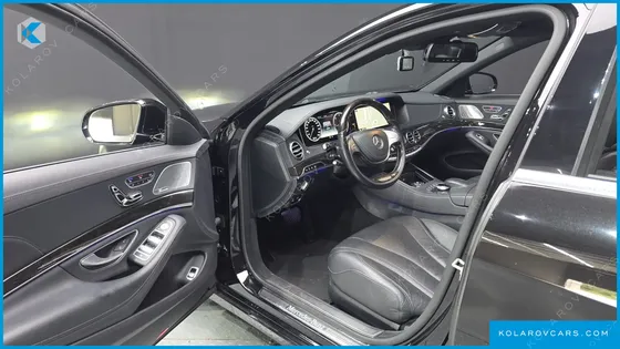 MERCEDES S-CLASS S350L BLUE TEC