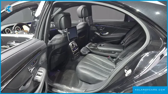 MERCEDES S-CLASS S350L BLUE TEC