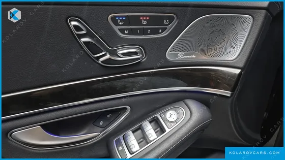 MERCEDES S-CLASS S350L BLUE TEC
