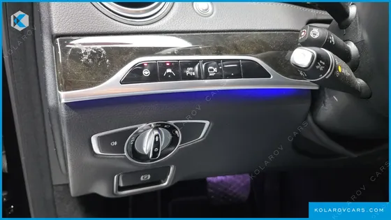 MERCEDES S-CLASS S350L BLUE TEC