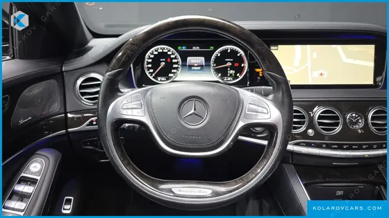 MERCEDES S-CLASS S350L BLUE TEC