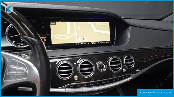 MERCEDES S-CLASS S350L BLUE TEC
