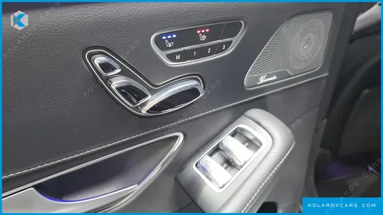 MERCEDES S-CLASS S350L BLUE TEC