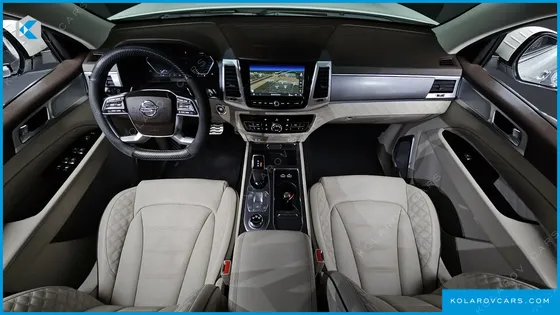 KGM - SSANGYONG REXTON DIESEL 2.2 4WD