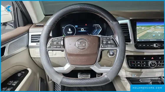 KGM - SSANGYONG REXTON DIESEL 2.2 4WD