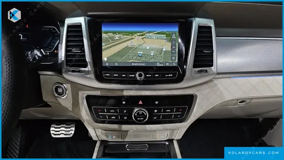 KGM - SSANGYONG REXTON DIESEL 2.2 4WD