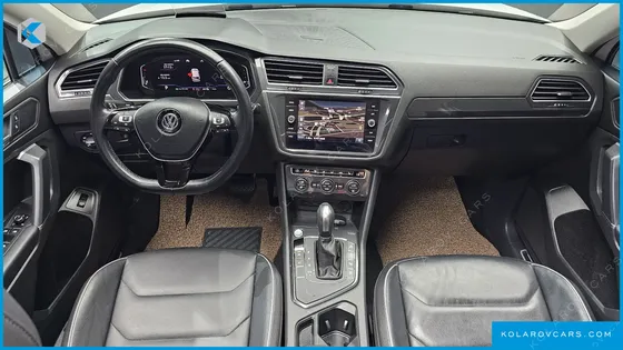 VOLKSWAGEN TIGUAN 2.0 TDI PRESTIGE