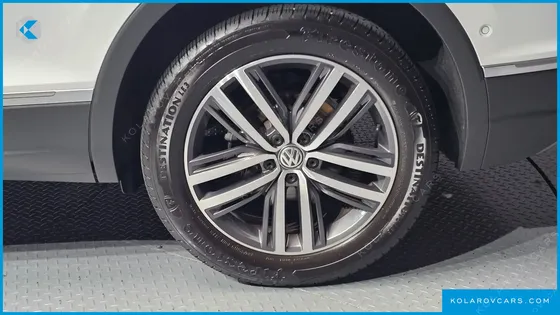 VOLKSWAGEN TIGUAN 2.0 TDI PRESTIGE
