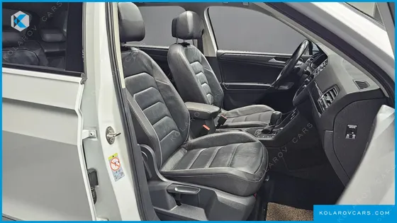 VOLKSWAGEN TIGUAN 2.0 TDI PRESTIGE