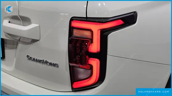 KGM - SSANGYONG TORRES GASOLINE 1.5 4WD