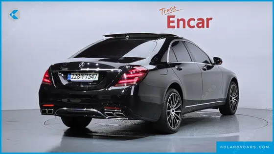 MERCEDES S-CLASS S350 D 4MATIC