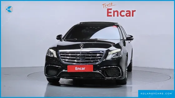 MERCEDES S-CLASS S350 D 4MATIC