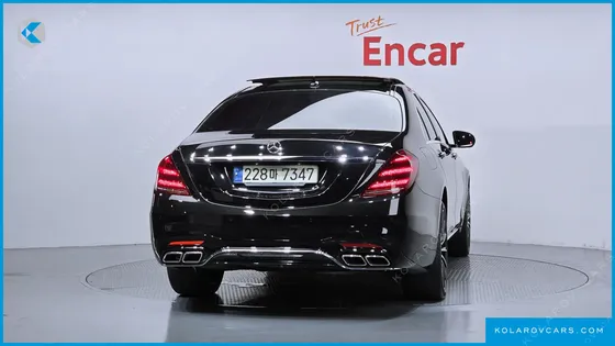 MERCEDES S-CLASS S350 D 4MATIC