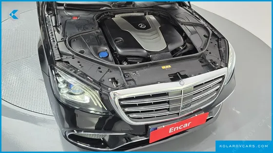 MERCEDES S-CLASS S350 D 4MATIC