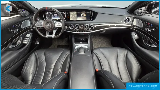 MERCEDES S-CLASS S350 D 4MATIC