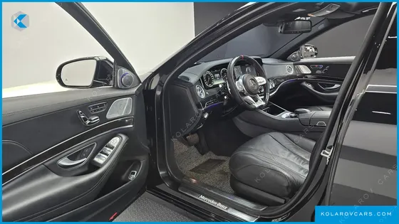 MERCEDES S-CLASS S350 D 4MATIC