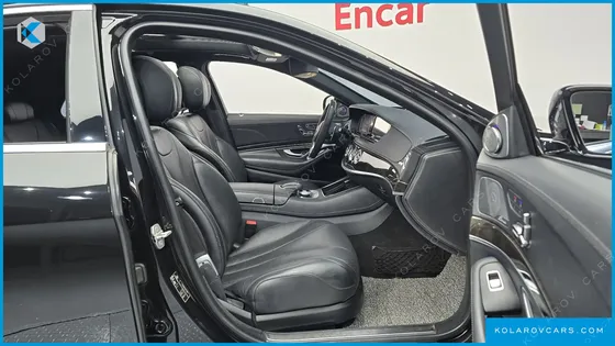 MERCEDES S-CLASS S350 D 4MATIC