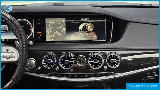 MERCEDES S-CLASS S350 D 4MATIC