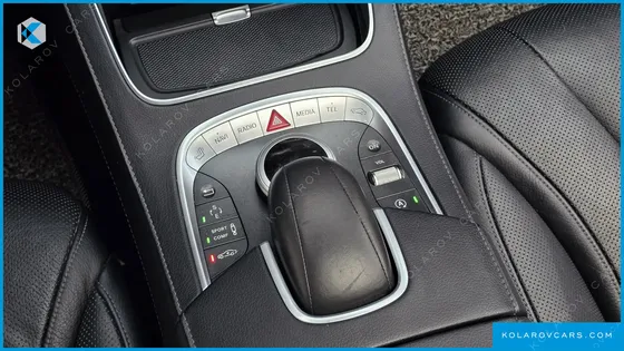 MERCEDES S-CLASS S350 D 4MATIC