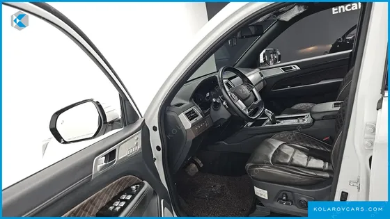 KGM - SSANGYONG REXTON DIESEL 2.2 4WD
