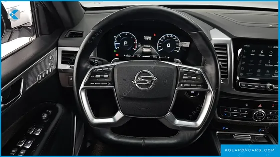 KGM - SSANGYONG REXTON DIESEL 2.2 4WD