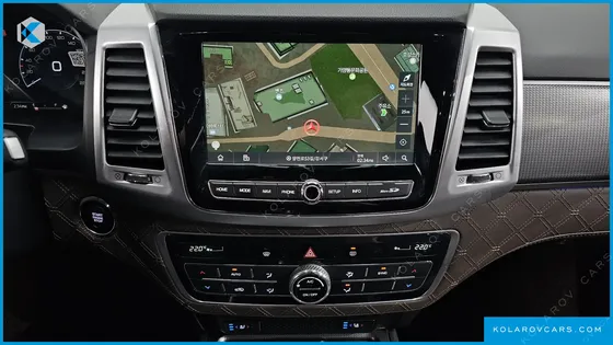 KGM - SSANGYONG REXTON DIESEL 2.2 4WD