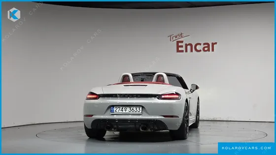 PORSCHE 718 4.0 GTS