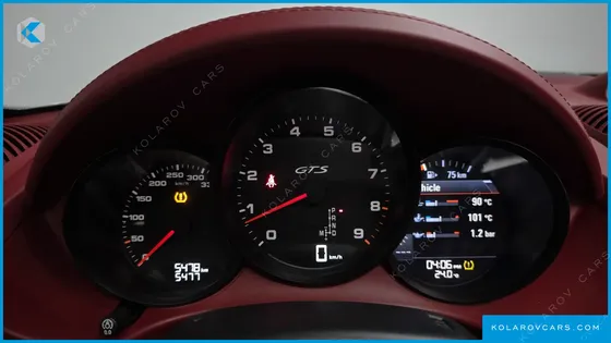 PORSCHE 718 4.0 GTS