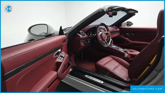 PORSCHE 718 4.0 GTS