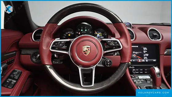 PORSCHE 718 4.0 GTS