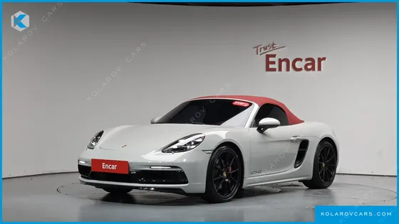 PORSCHE 718 4.0 GTS
