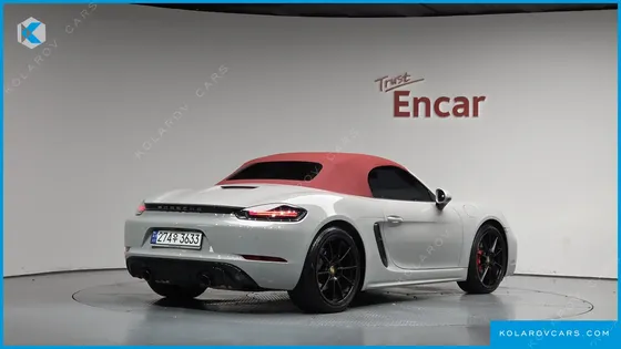 PORSCHE 718 4.0 GTS